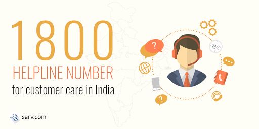 1800 toll free number
