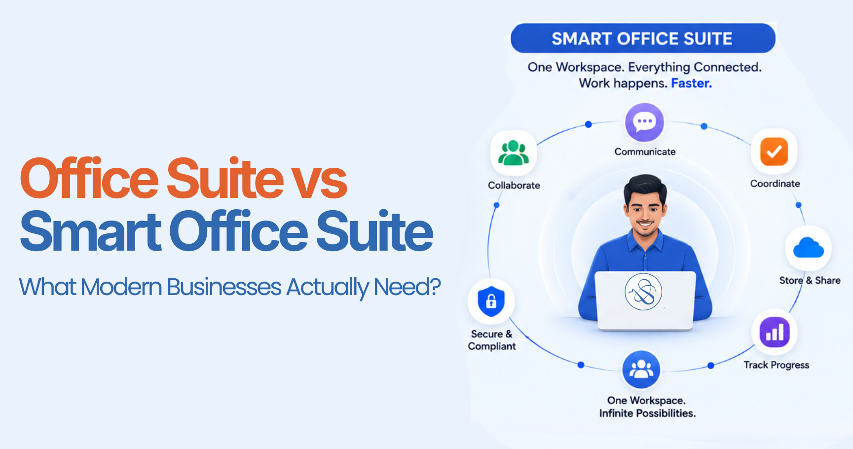 Office Suite vs Smart Office Suite: What Modern Businesses Actually Need?