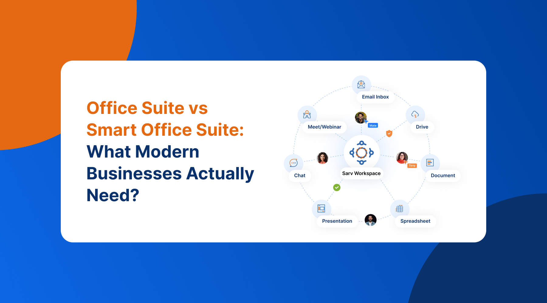 Office Suite vs Smart Office Suite: What Modern Businesses Actually Need?