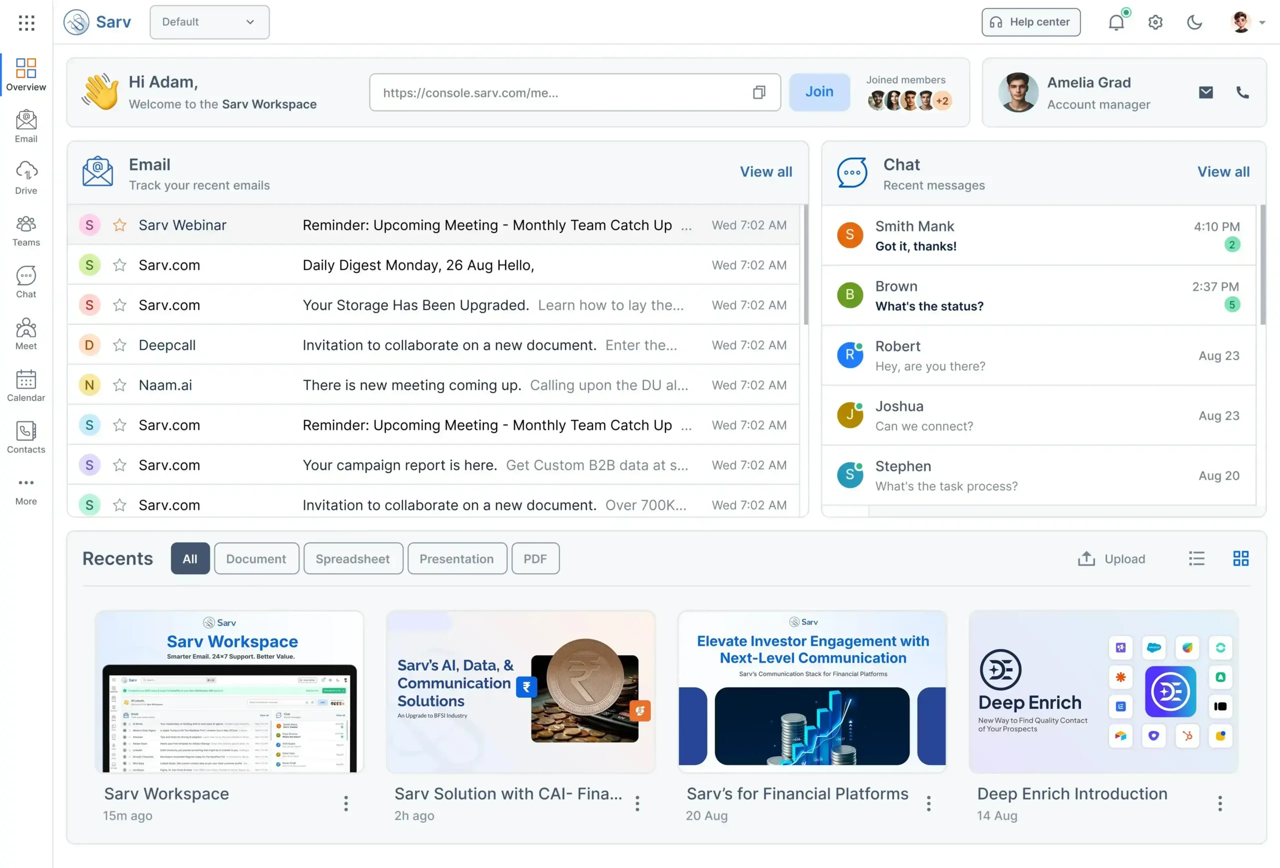 sarv-workspace