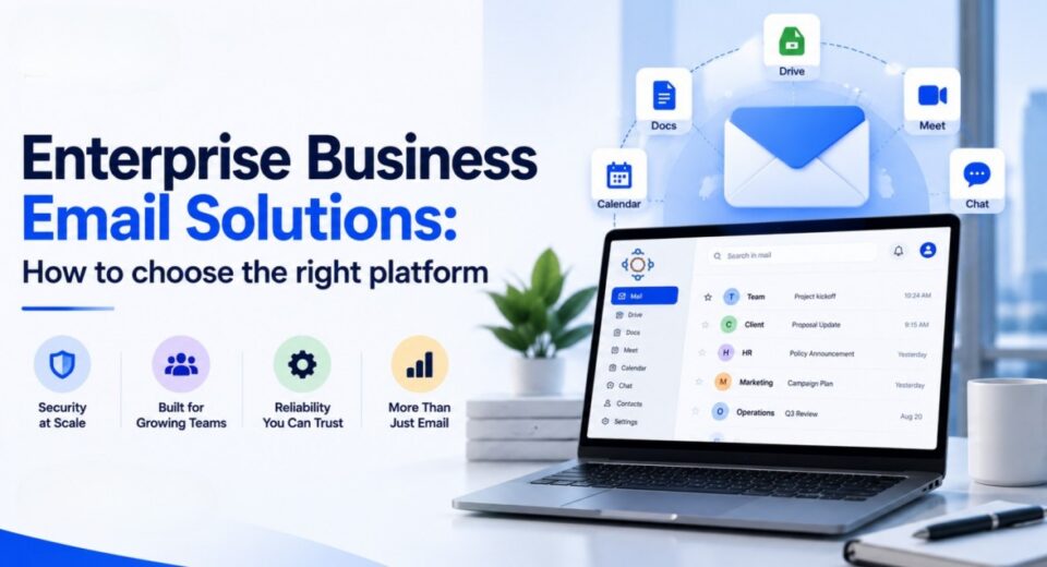 enterprise-business-email-solutions