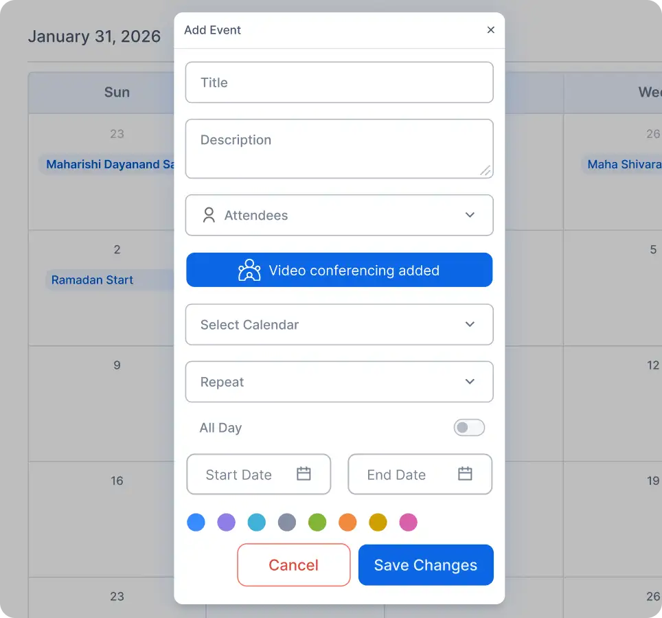 Smart Appointment Scheduling