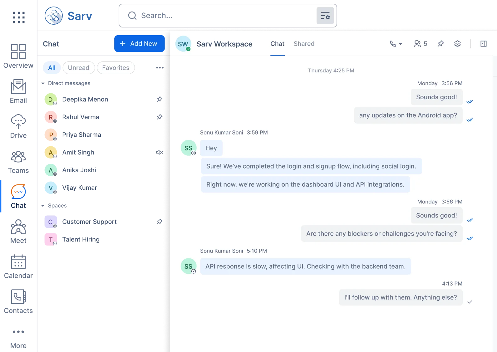 Simplify Conversations, Amplify Teamwork With Chat