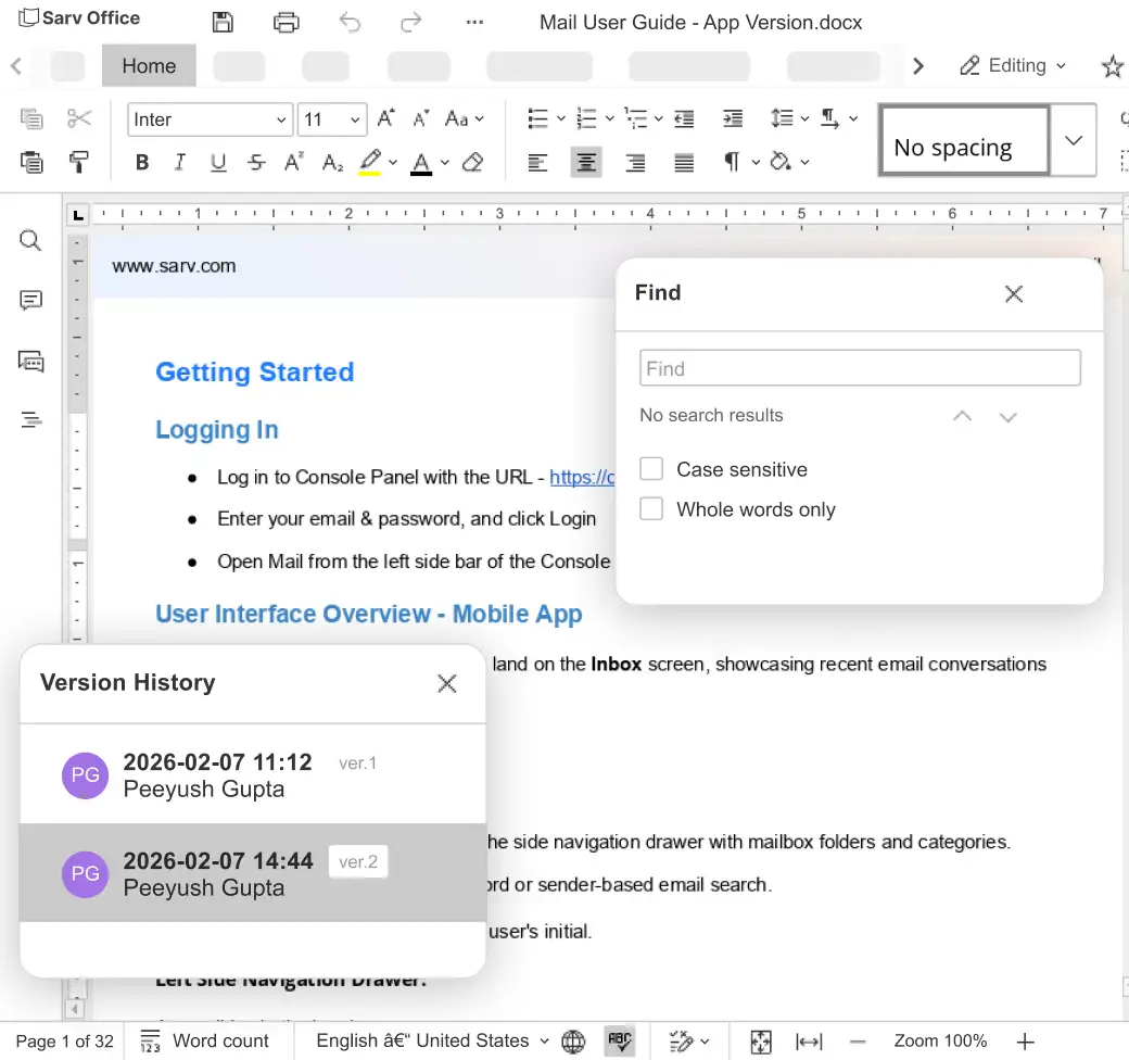 Work together, everyone
