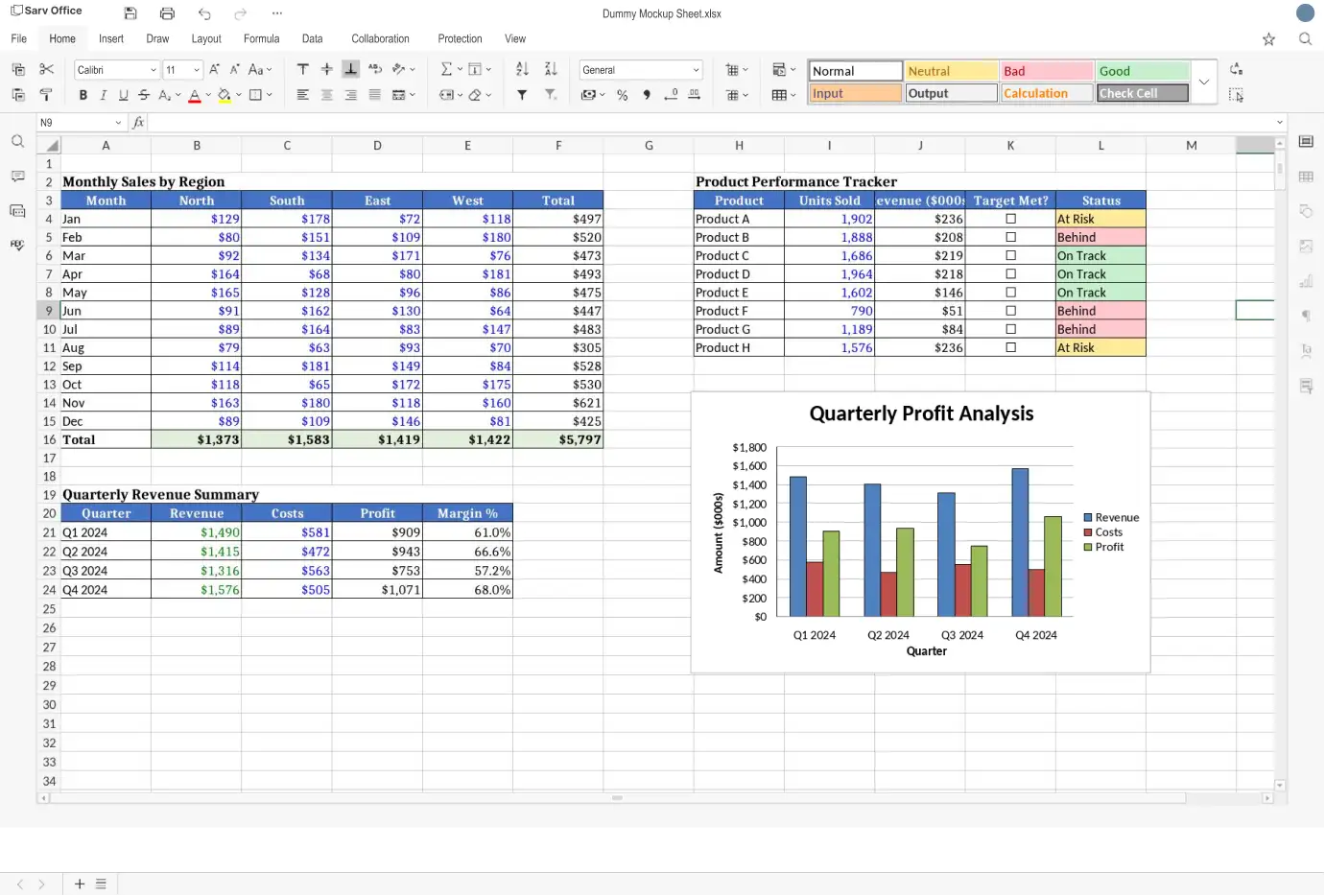 Real-time Excel sheet collaboration