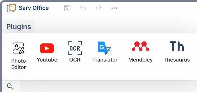 Seamless integration of document services in a unified platform
