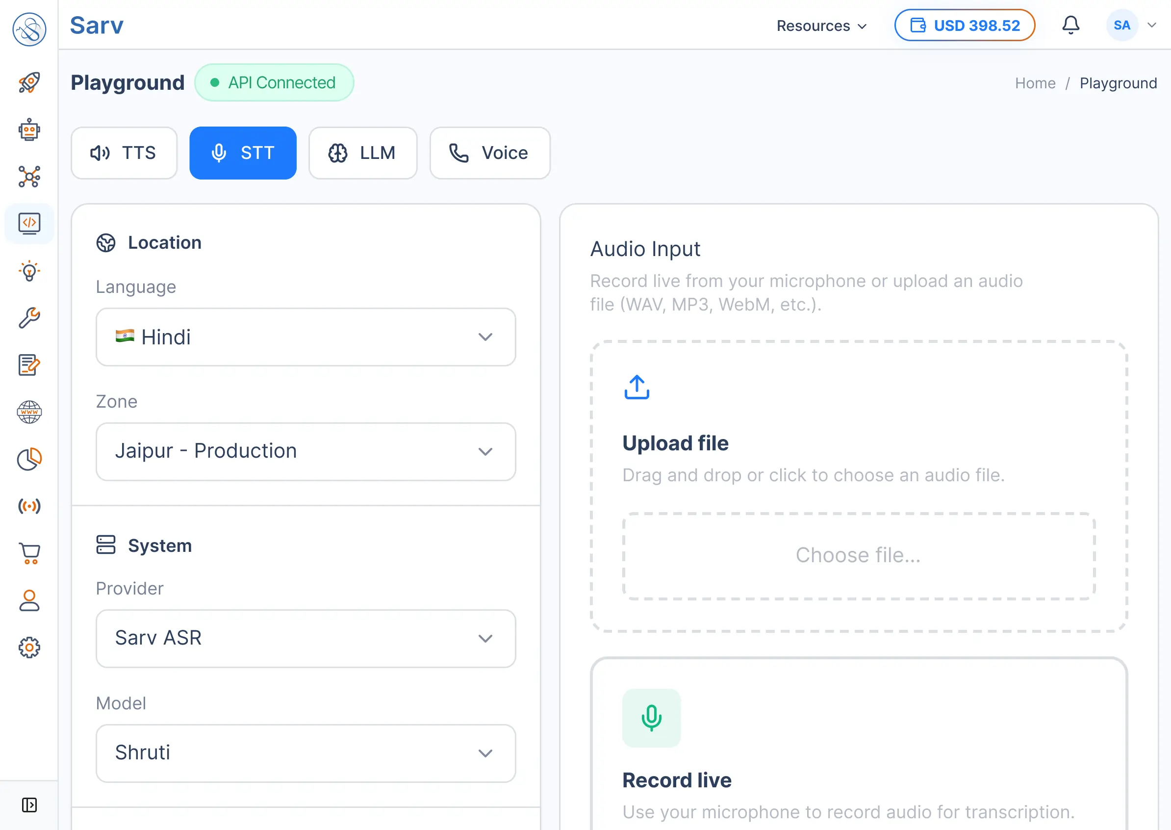 Engage Customers with Automatic Speech Recognition