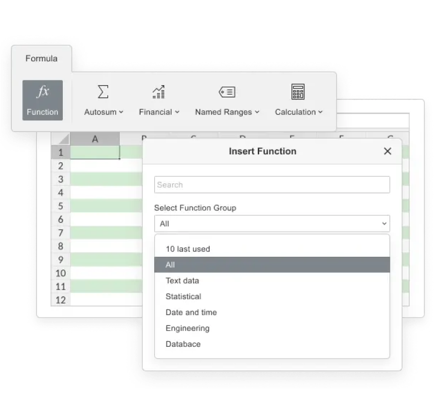 Streamline spreadsheet workflow with precision