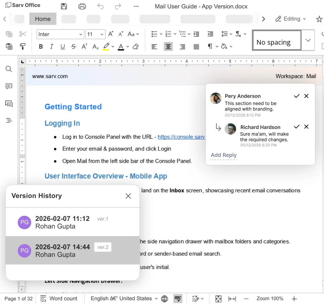 Real-Time Collaboration